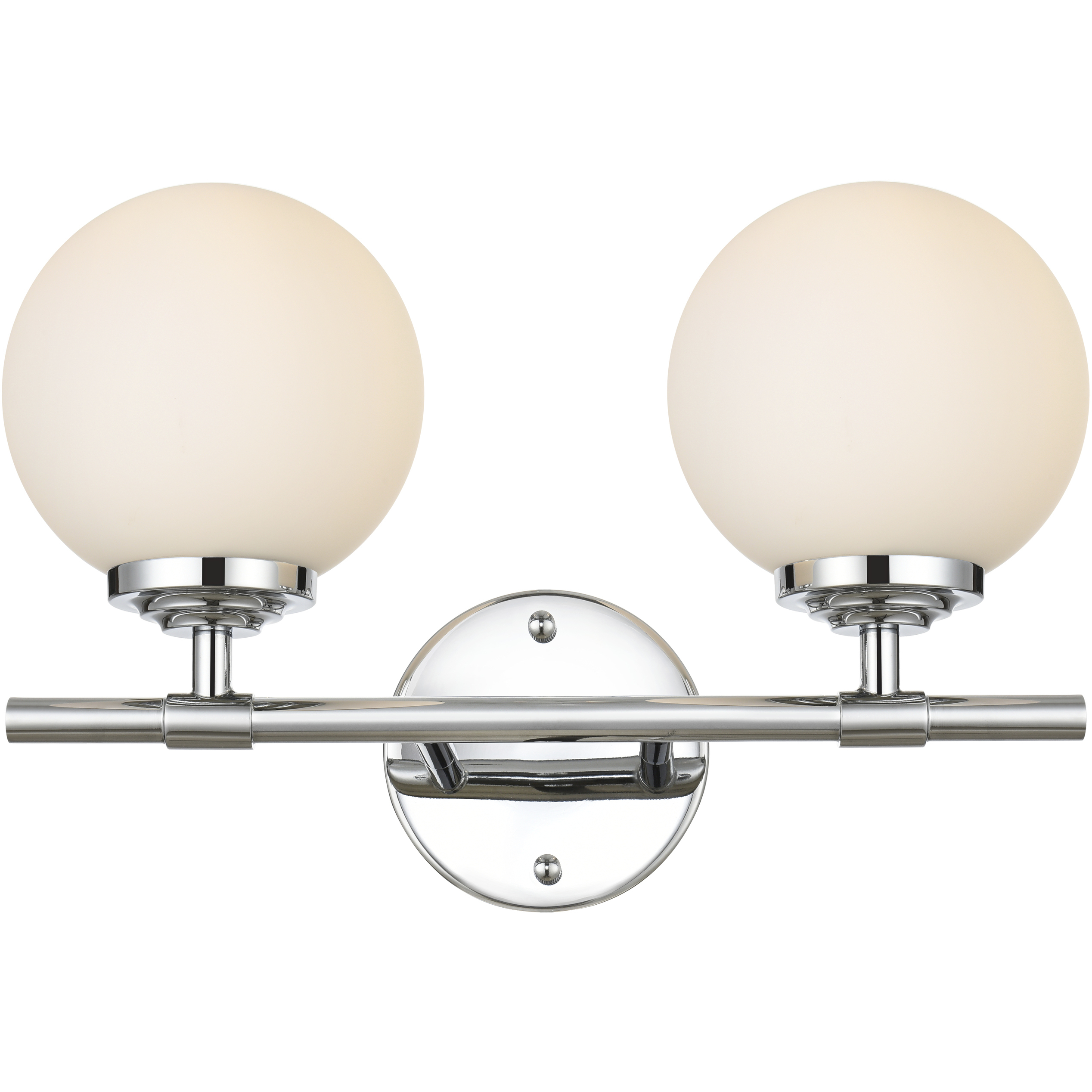 Ansley 2 Light 15 inch Chrome Bath Sconce Wall Light