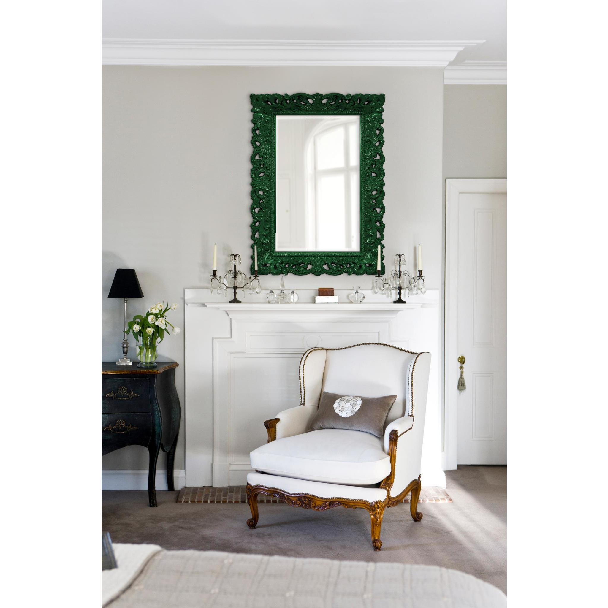 Barcelona 45 X 33 inch Hunter Green Mirror