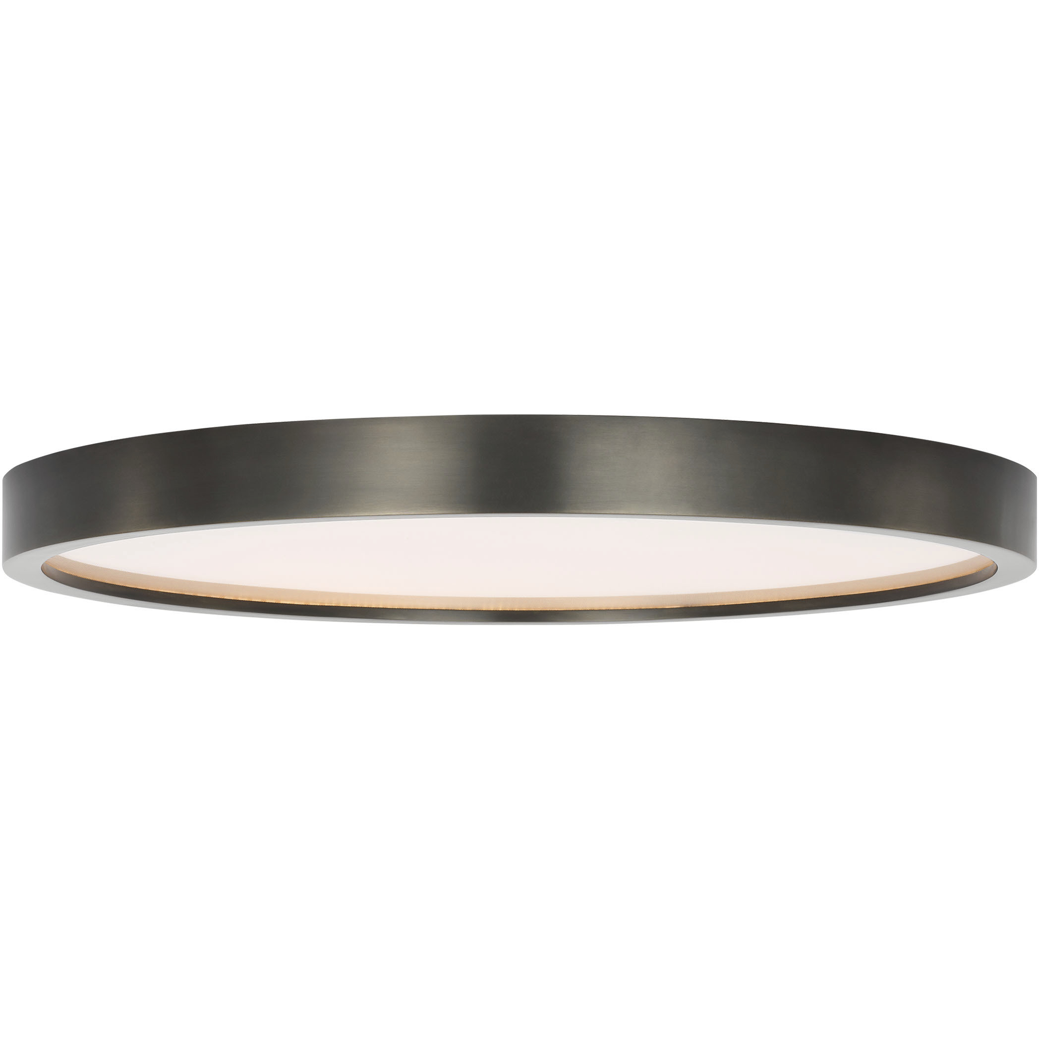 Kelly by Kelly Wearstler Cerne LED 22 inch Dark Bronze Flush Mount Ceiling Light in 277V, X-Large