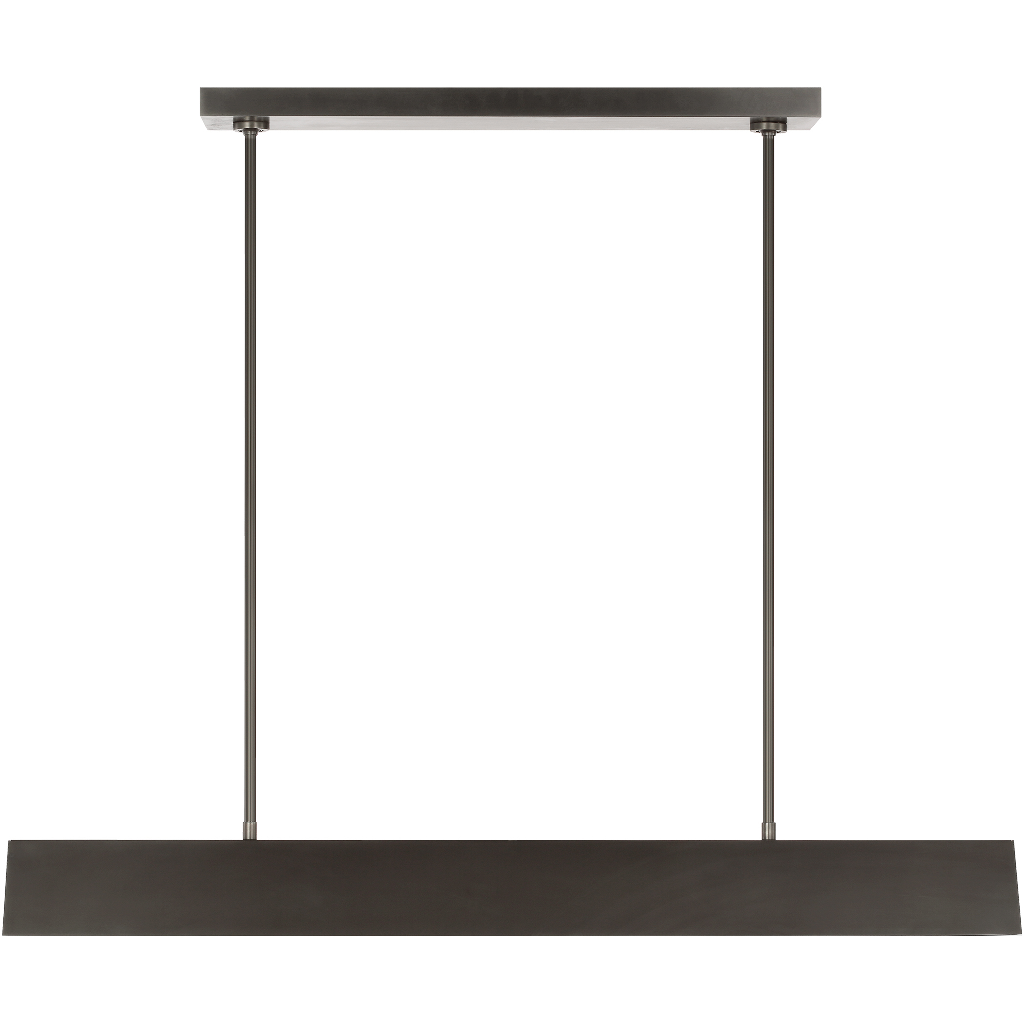 Kelly by Kelly Wearstler Pench 1 Light 42.1 inch Bronze Linear Chandelier Ceiling Light
