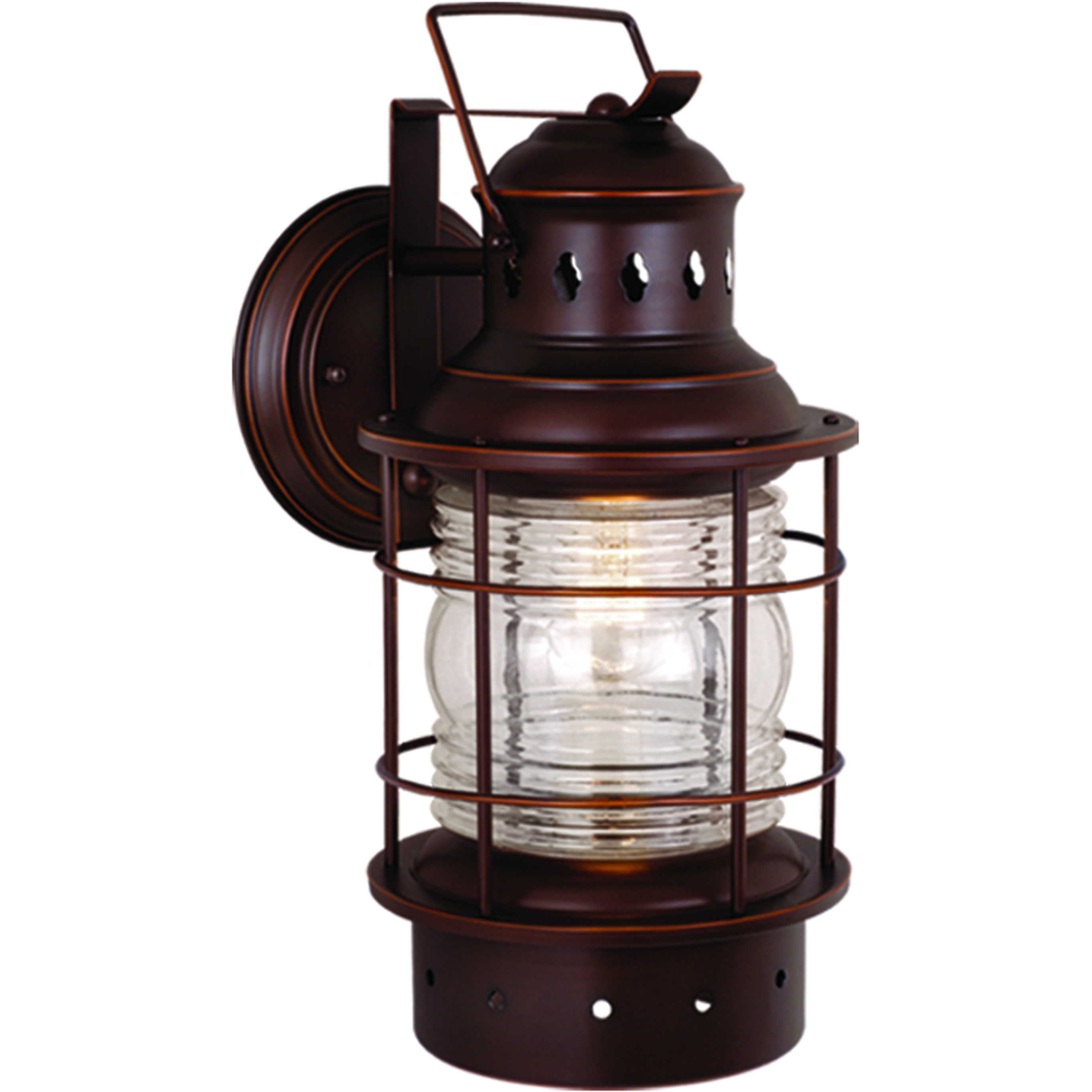 Hyannis LED 18 inch Burnished Bronze Outdoor Wall