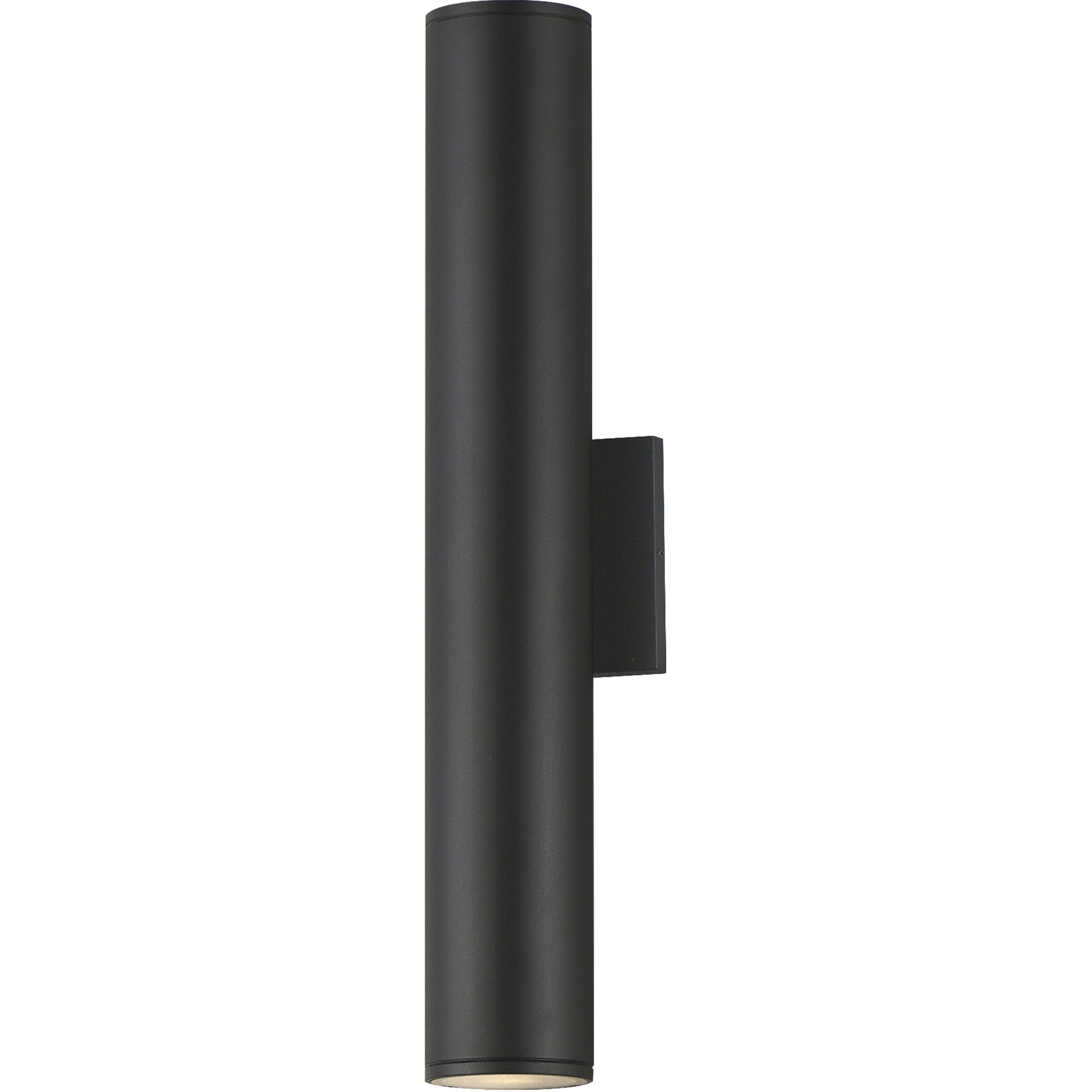 Caldera LED 20.25 inch Black Outdoor Wall Mount