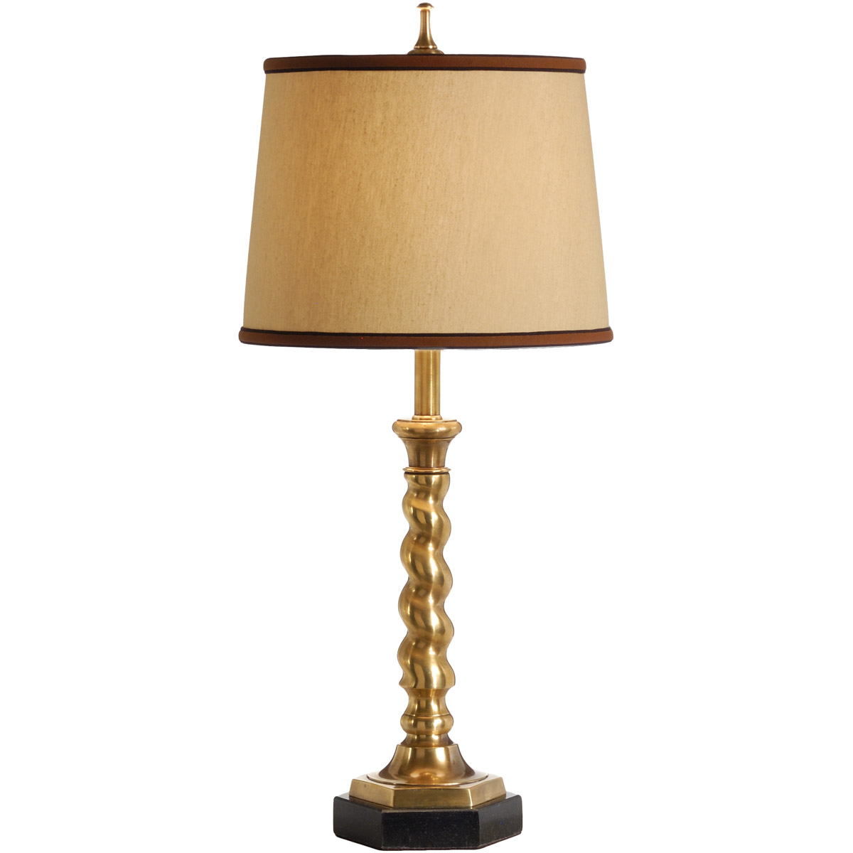 MarketPlace 27 inch 100 watt Polished Table Lamp Portable Light