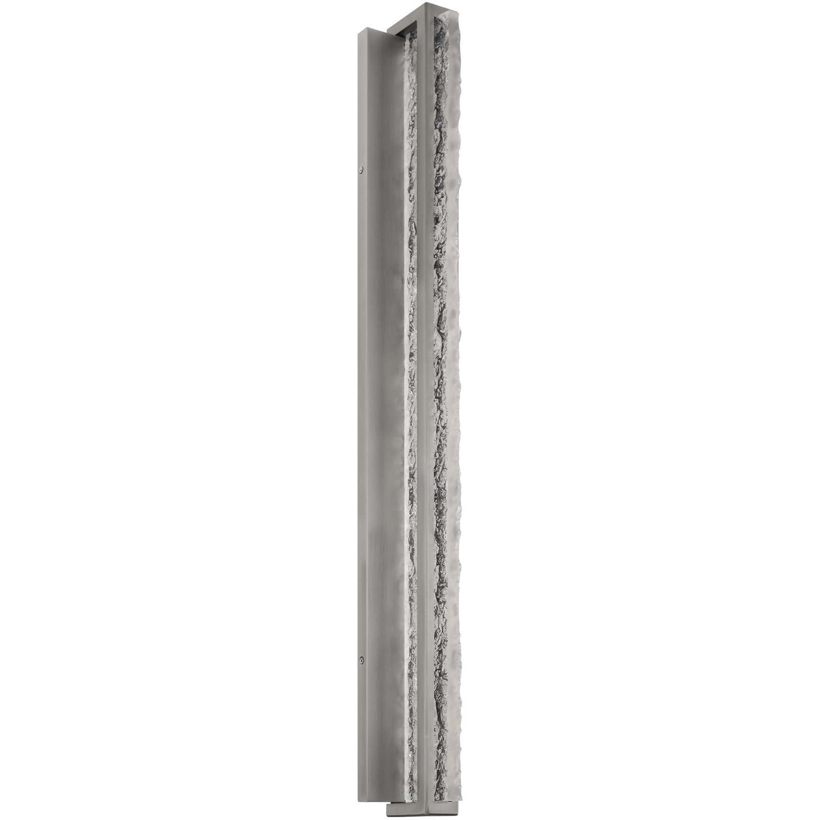 Skate LED 4.5 inch Brushed Nickel Bath Vanity & Wall Light in 4000K, dweLED