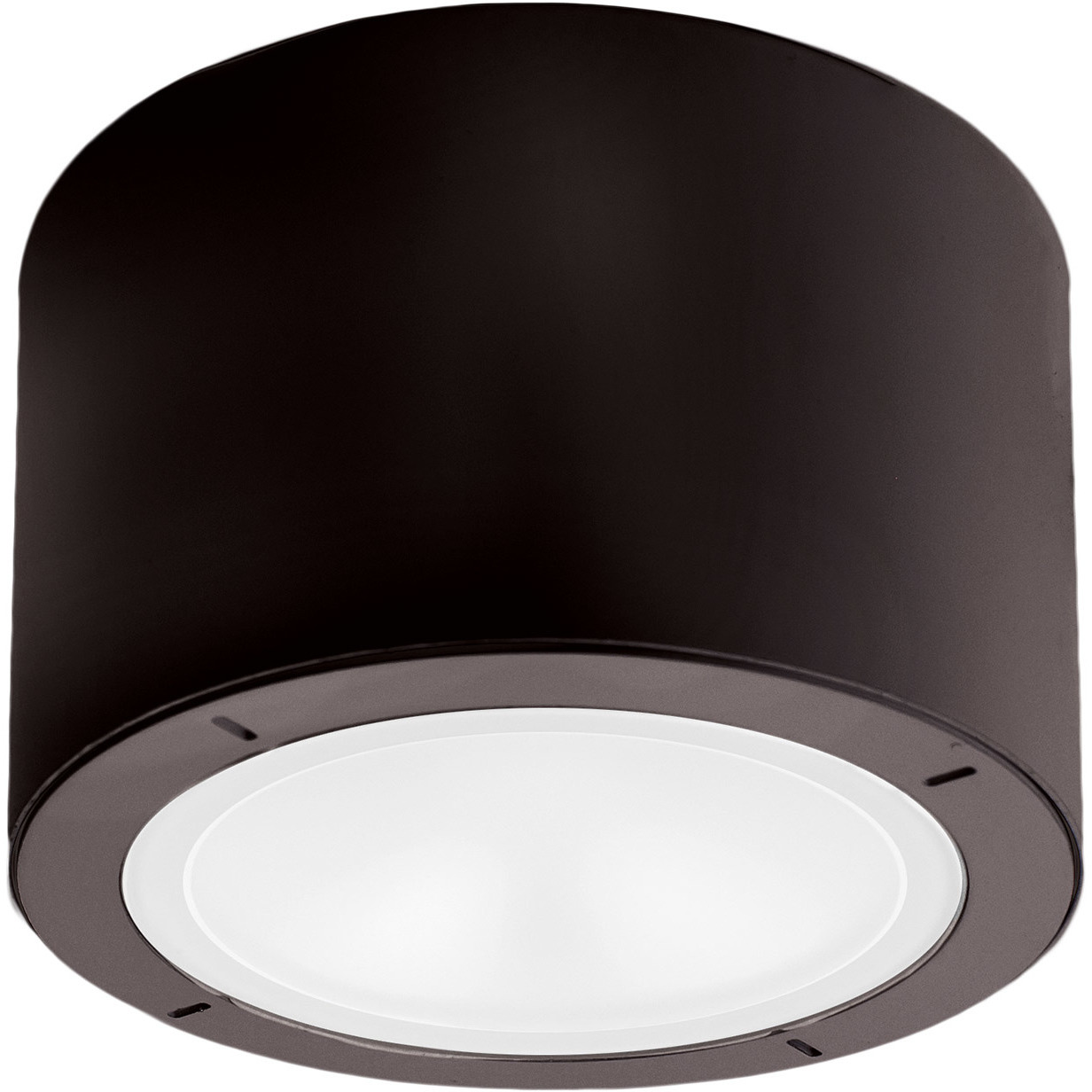 Vessel LED 5.5 inch Bronze Flush Mount Ceiling Light in 4000K