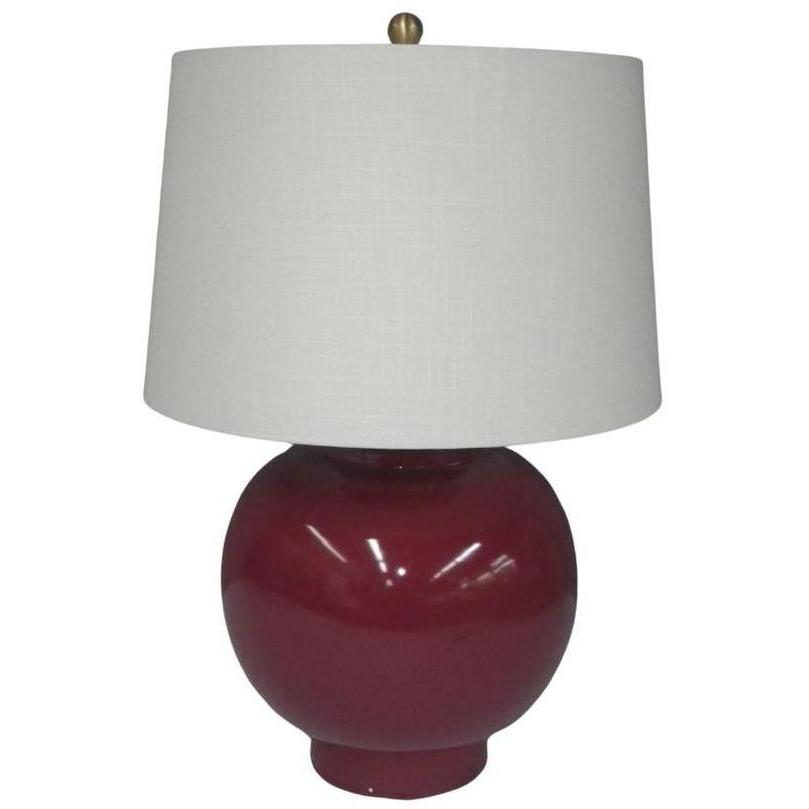 Forward 14 inch 100.00 watt Purple Table Lamp Portable Light