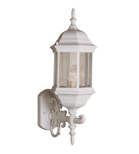 Josephine 1 Light 26 inch White Outdoor Wall Lantern