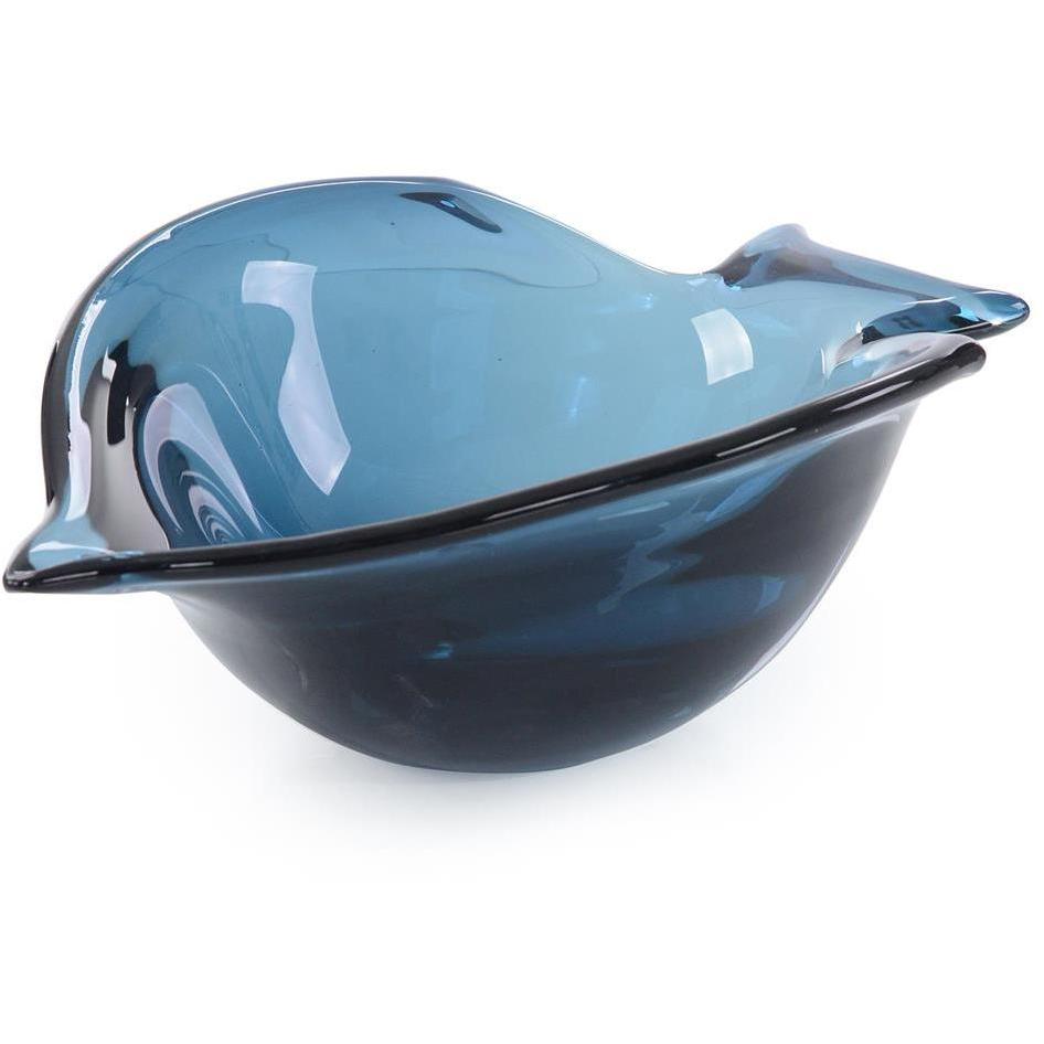 Handblown Glass II 11 X 4.75 inch Bowl