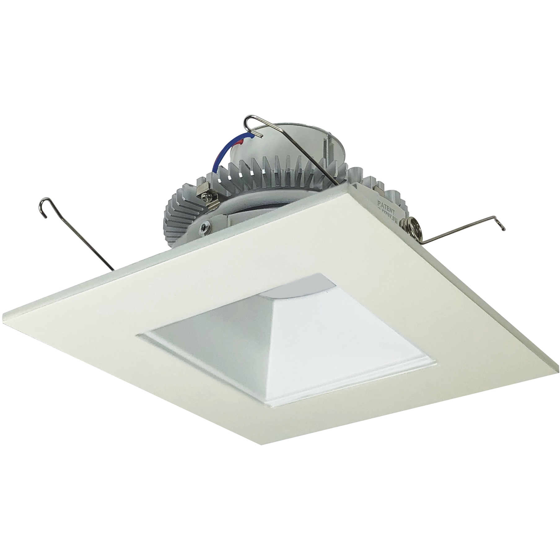 Cobalt Click White Recessed Light in 3500K, 1000