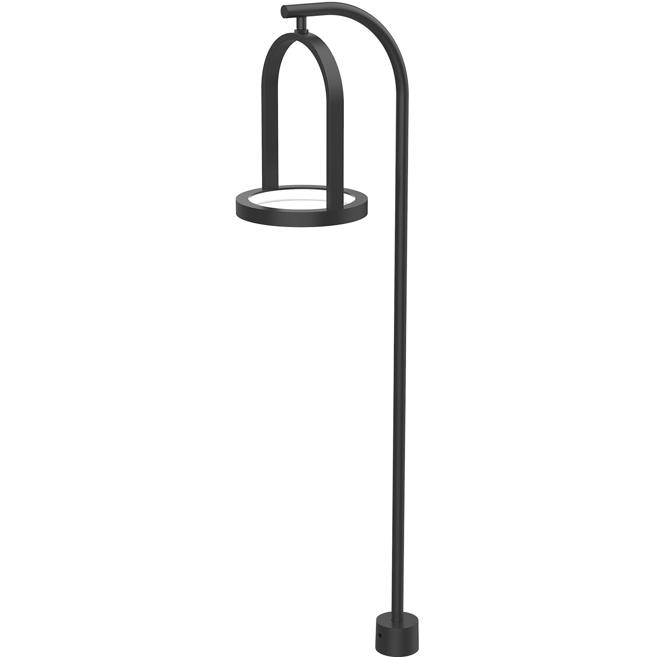 Trek 12V, with Outdoor Rated Low Voltage Transformer (Transformer supplied by others) 6 watt Black Exterior Low Voltage Landscape