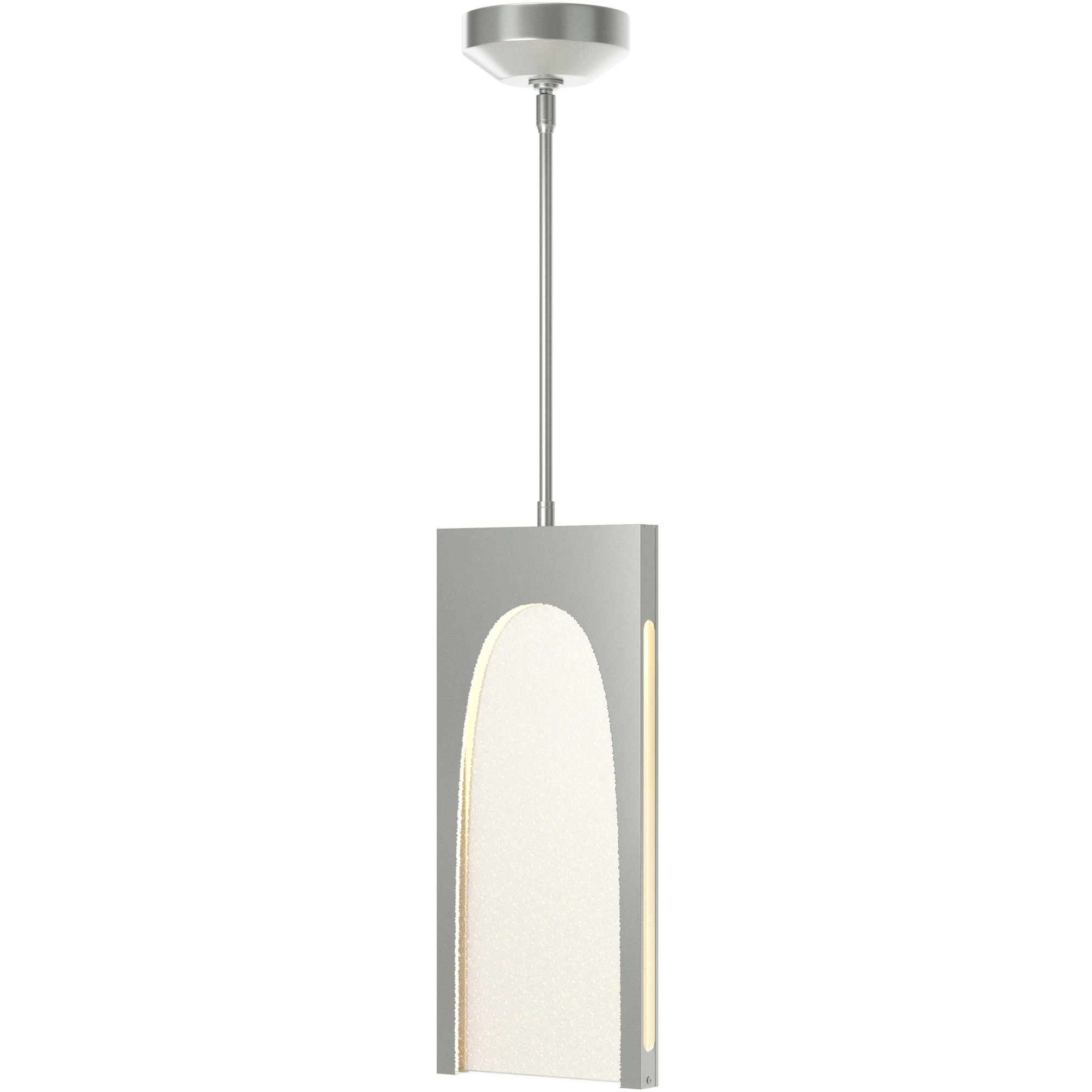 Cypress LED 8 inch Vintage Platinum Pendant Ceiling Light