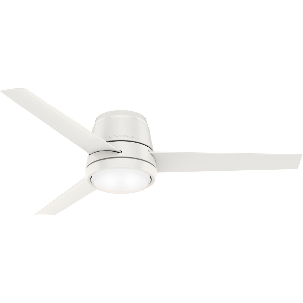 Commodus 54 inch Fresh White with Fresh White, Fresh White Blades Ceiling Fan
