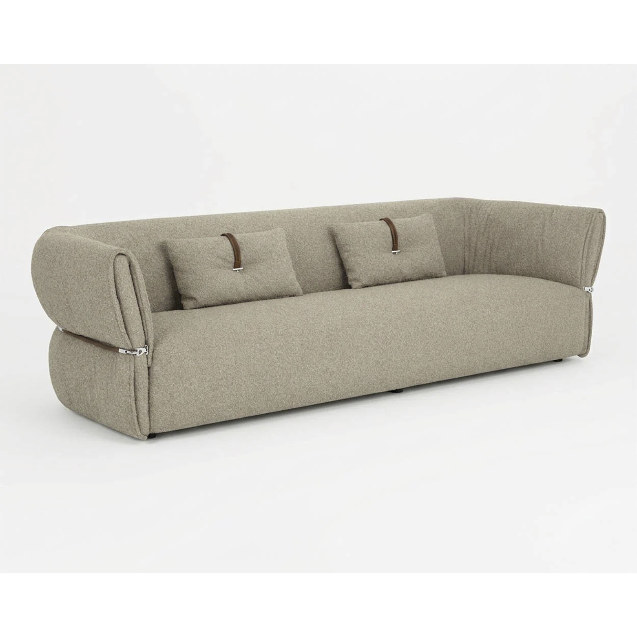 Davisville Santa Cruz Cappuccino Sofa