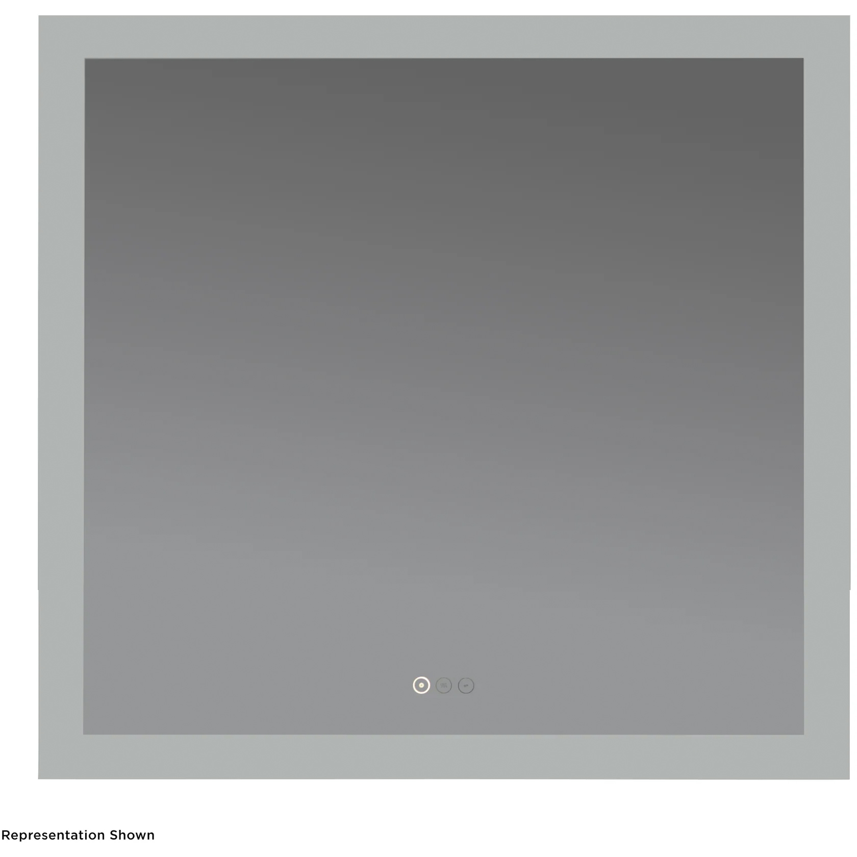 Starlet 36 X 36 inch LED Mirror