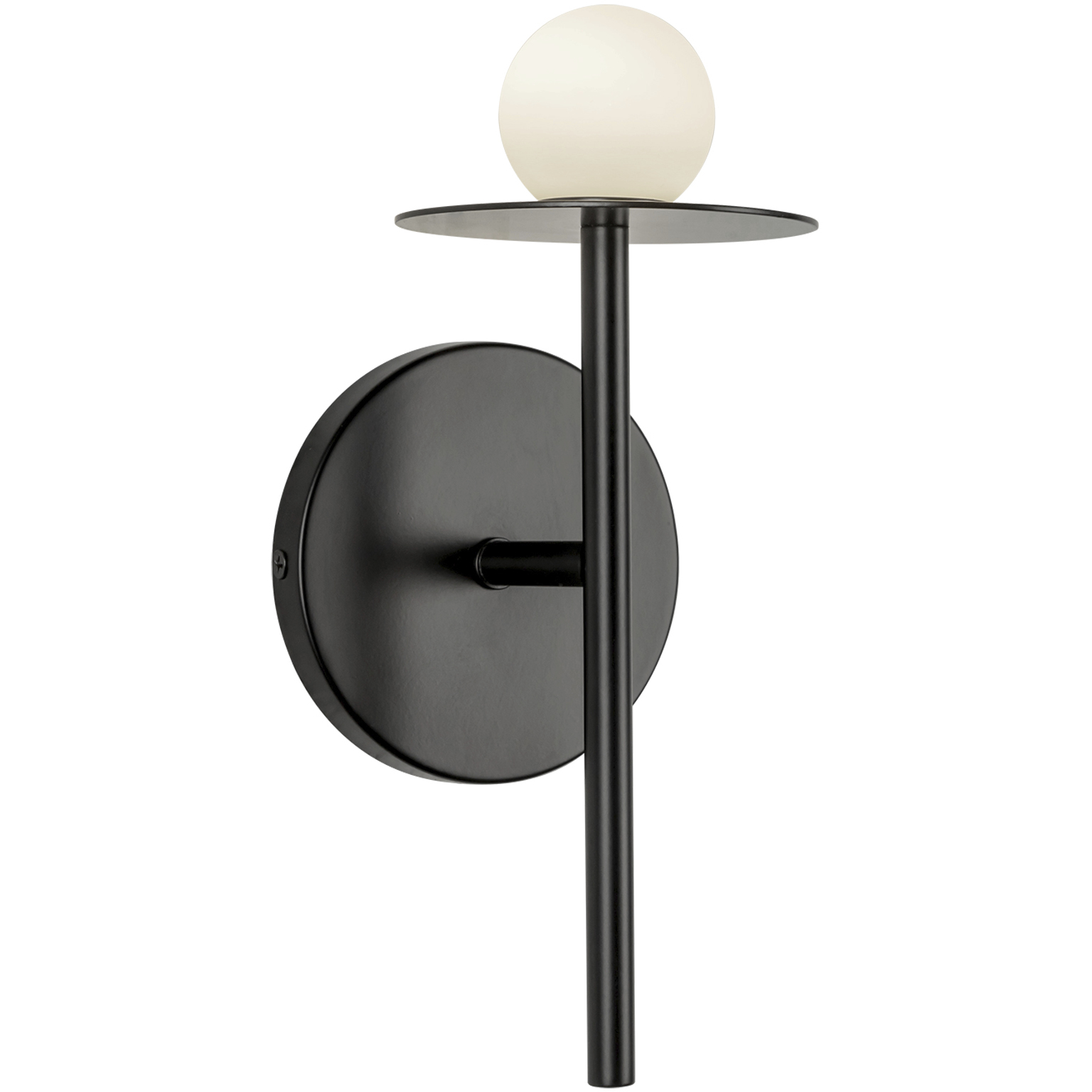 Elixir LED 4 inch Black Wall Sconce Wall Light