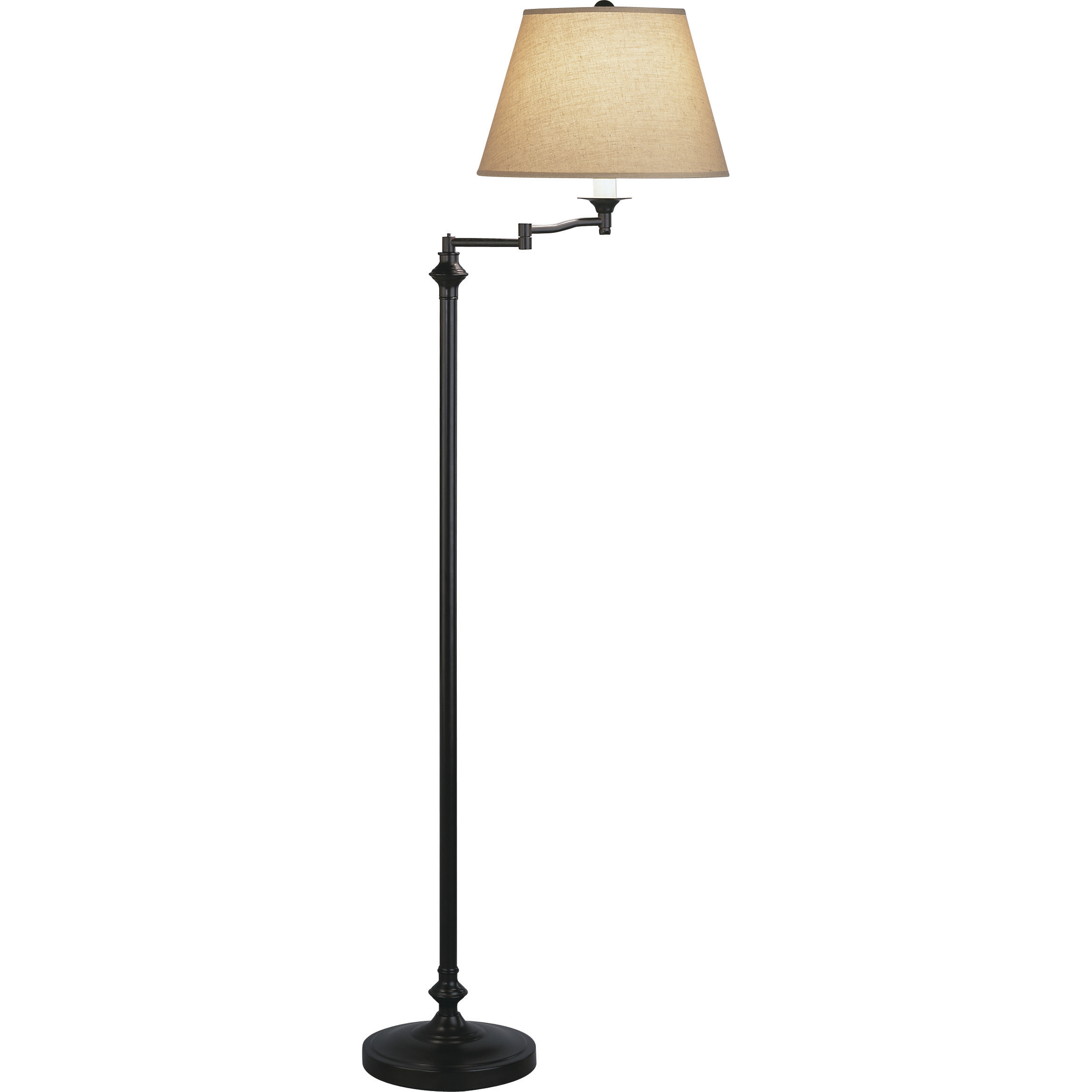 Wilton 60 inch 150 watt Antique Rust Floor Lamp Portable Light in Golden Saki