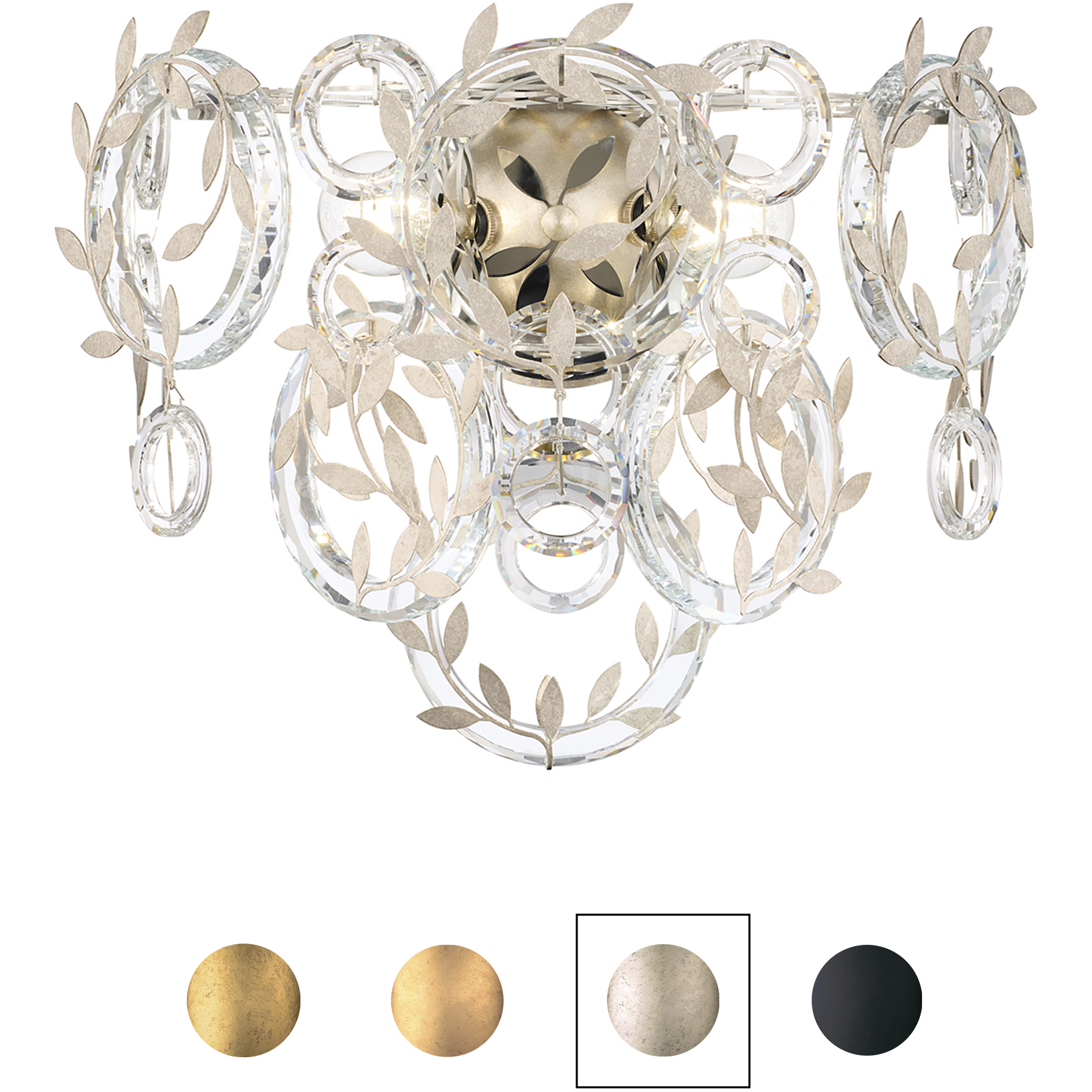 Signature Concetta 2 Light 15 inch Black Wall Sconce Wall Light