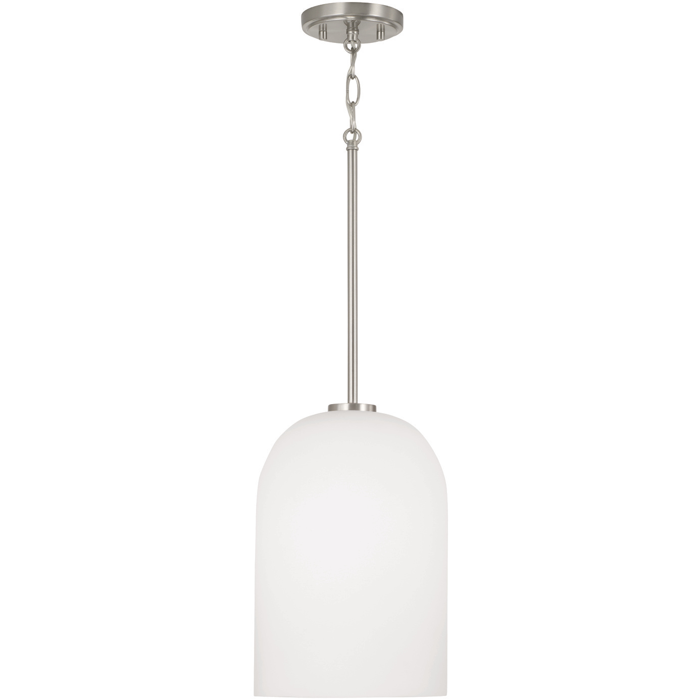 Lawson 1 Light 8.75 inch Brushed Nickel Pendant Ceiling Light