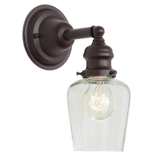 Union Square 1 Light 5 inch Oil Rubbed Bronze Wall Sconce Wall Light