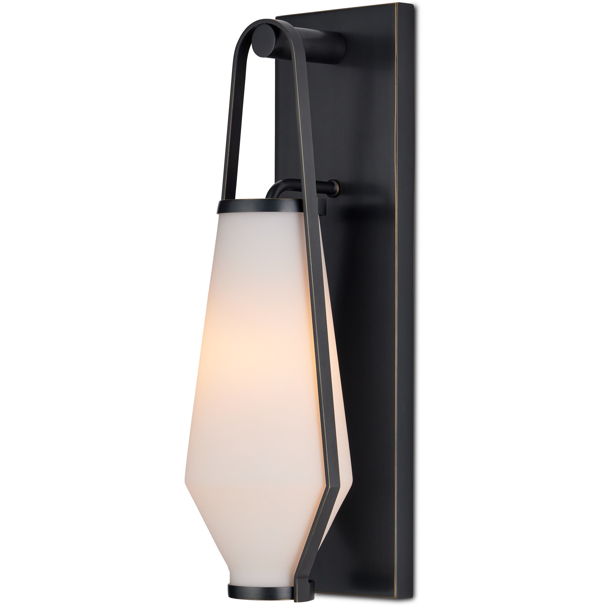 Brompton 1 Light 5 inch Oil Rubbed Bronze Bath Wall Sconce Wall Light