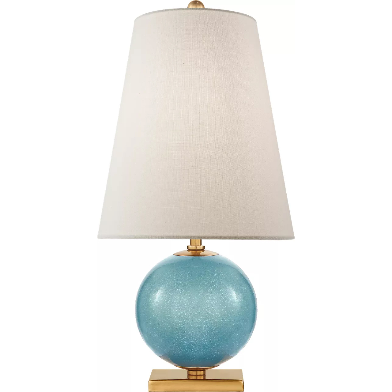 kate spade new york Corbin 21 inch 60 watt Sandy Turquoise Accent Lamp Portable Light