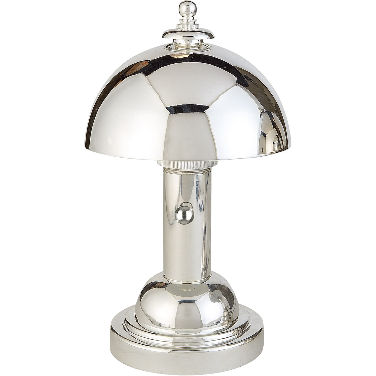 Thomas O'Brien Totie 11 inch 40 watt Polished Nickel Task Lamp Portable Light