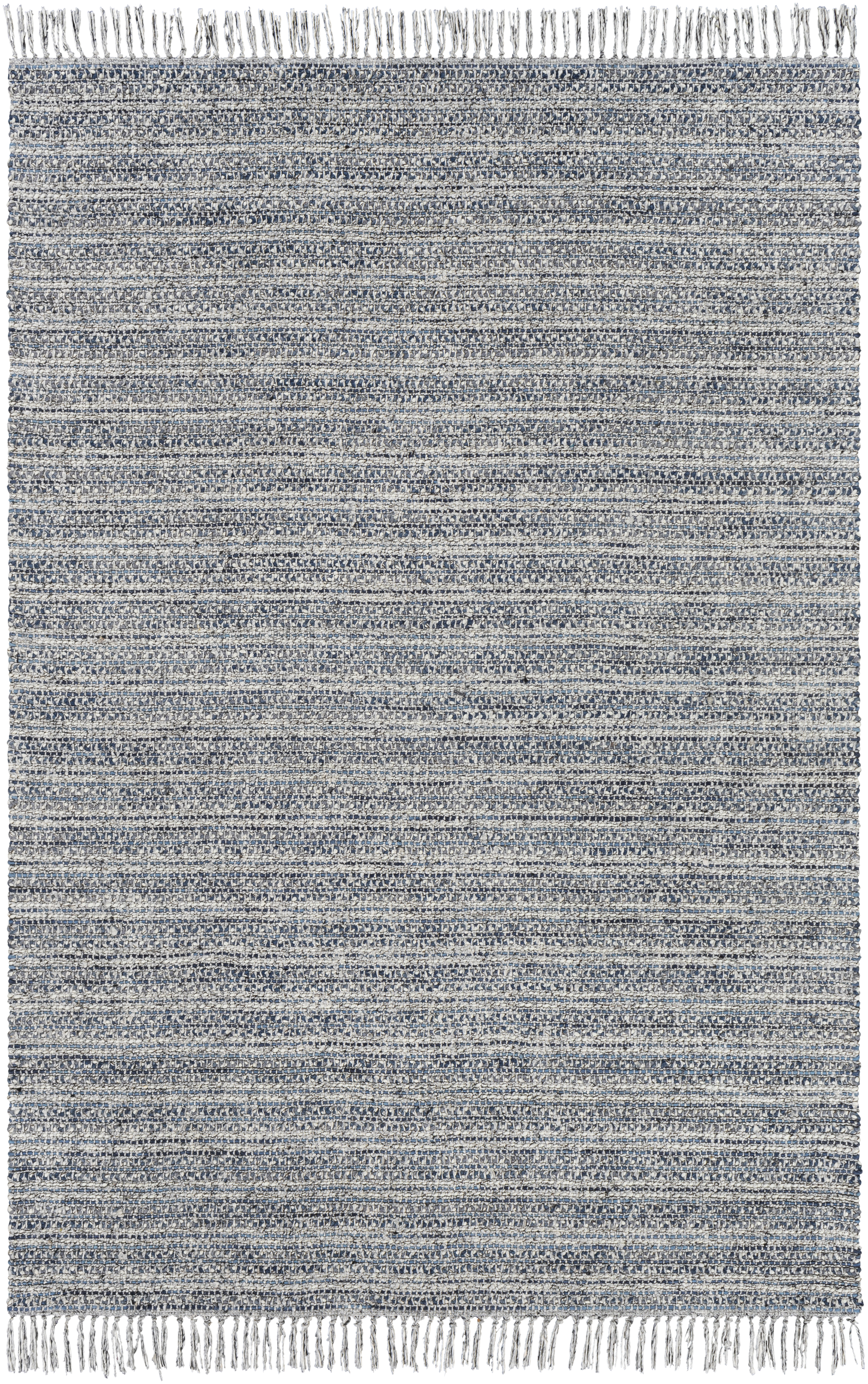 Skywalk 120 X 96 inch Dark Blue Rug in 8 x 10, Rectangle