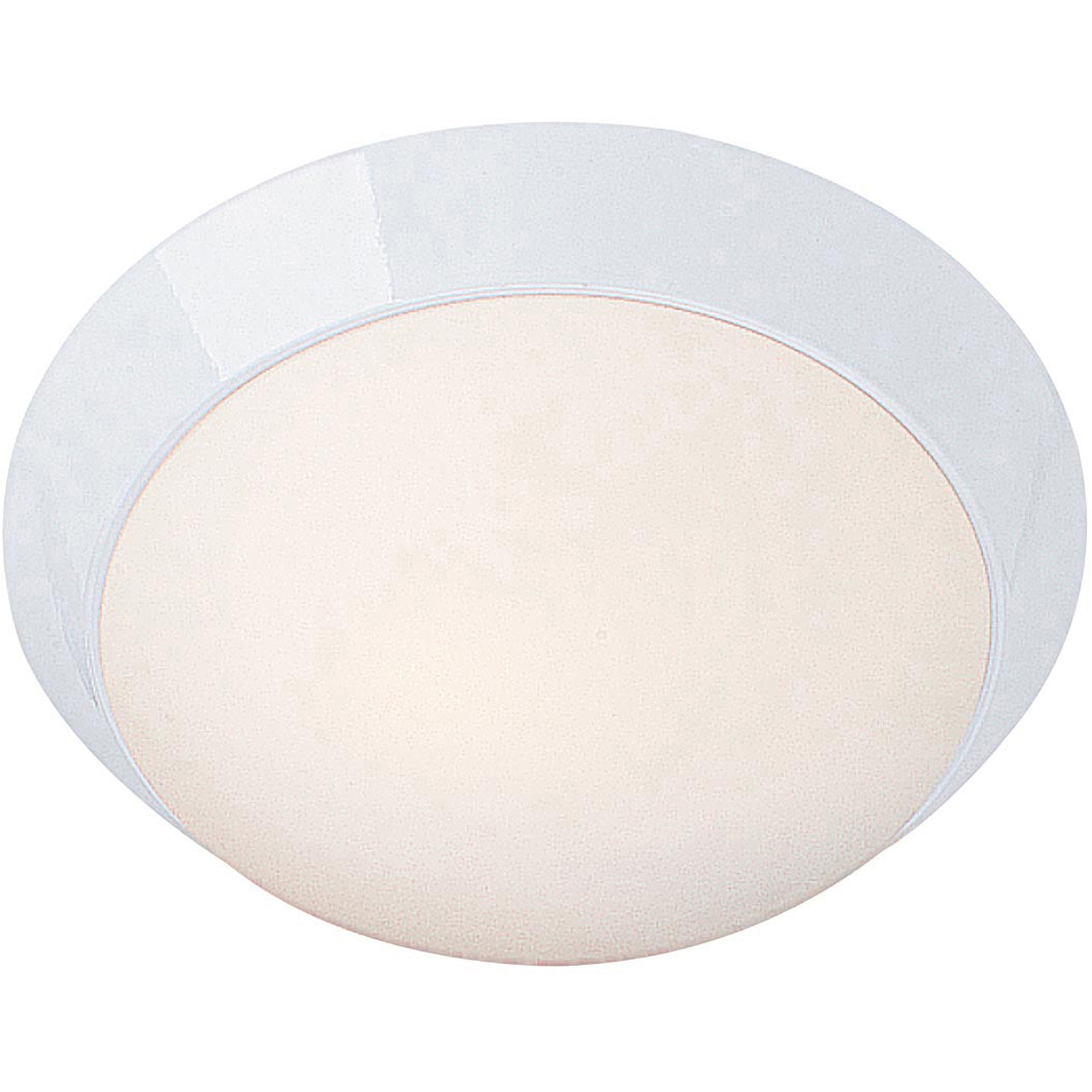 Cobalt 2 Light 13 inch White Flush Mount Ceiling Light