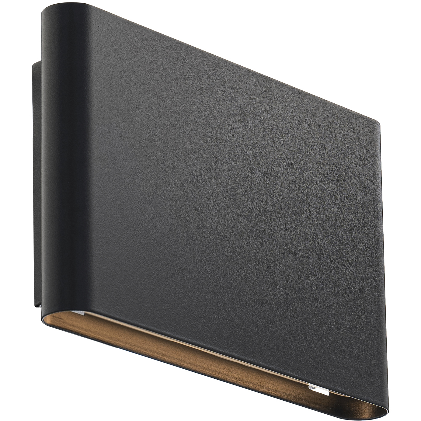 Tablet LED 5.5 inch Black Outdoor Wall Lighting, WAC Limited