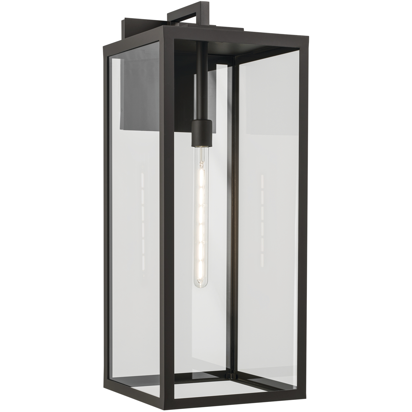 Branner 1 Light 30 inch Olde Bronze Outdoor Wall, X-Large
