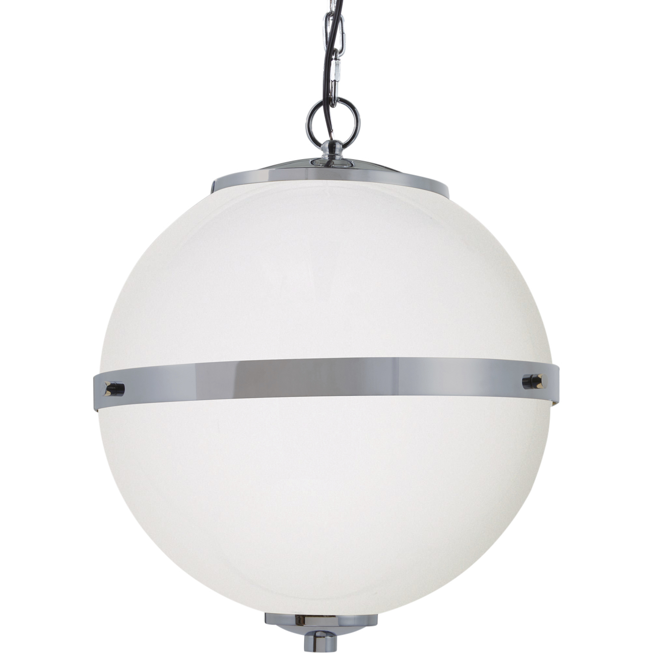 Clouds Imperial LED 17 inch Brushed Nickel Chandelier Ceiling Light in 2800 Lm LED