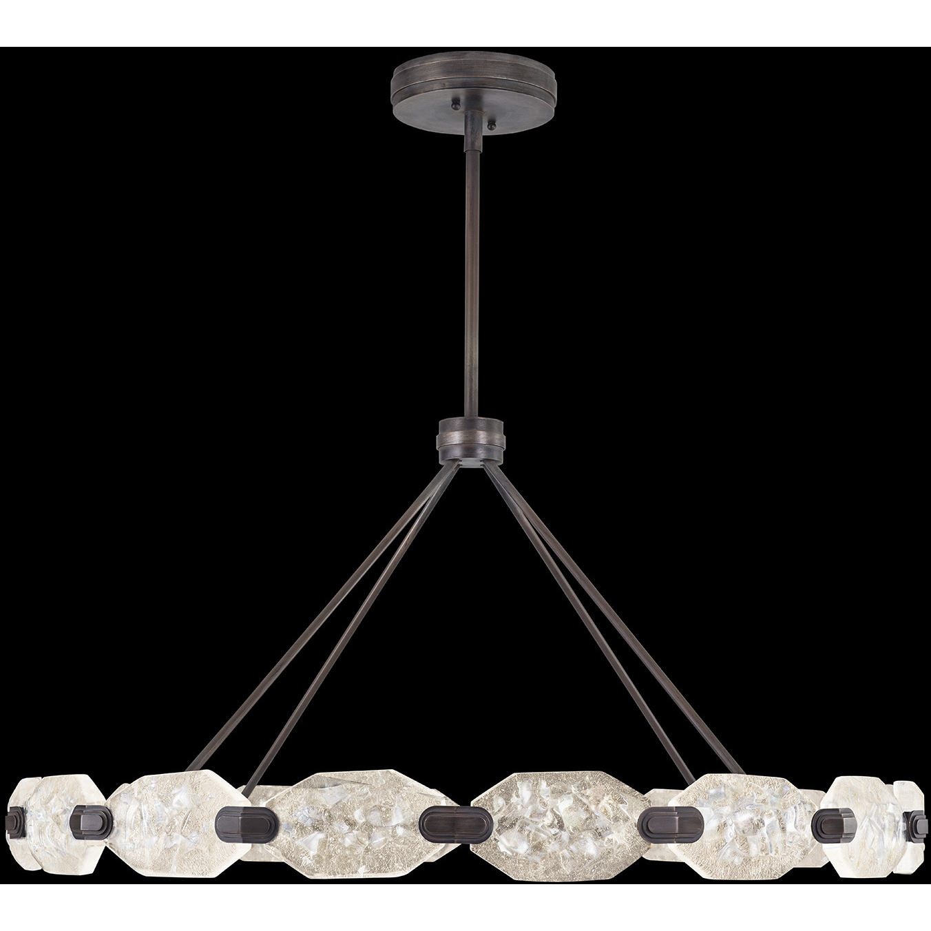 Allison Paladino LED 48.5 inch Bronze Pendant Ceiling Light