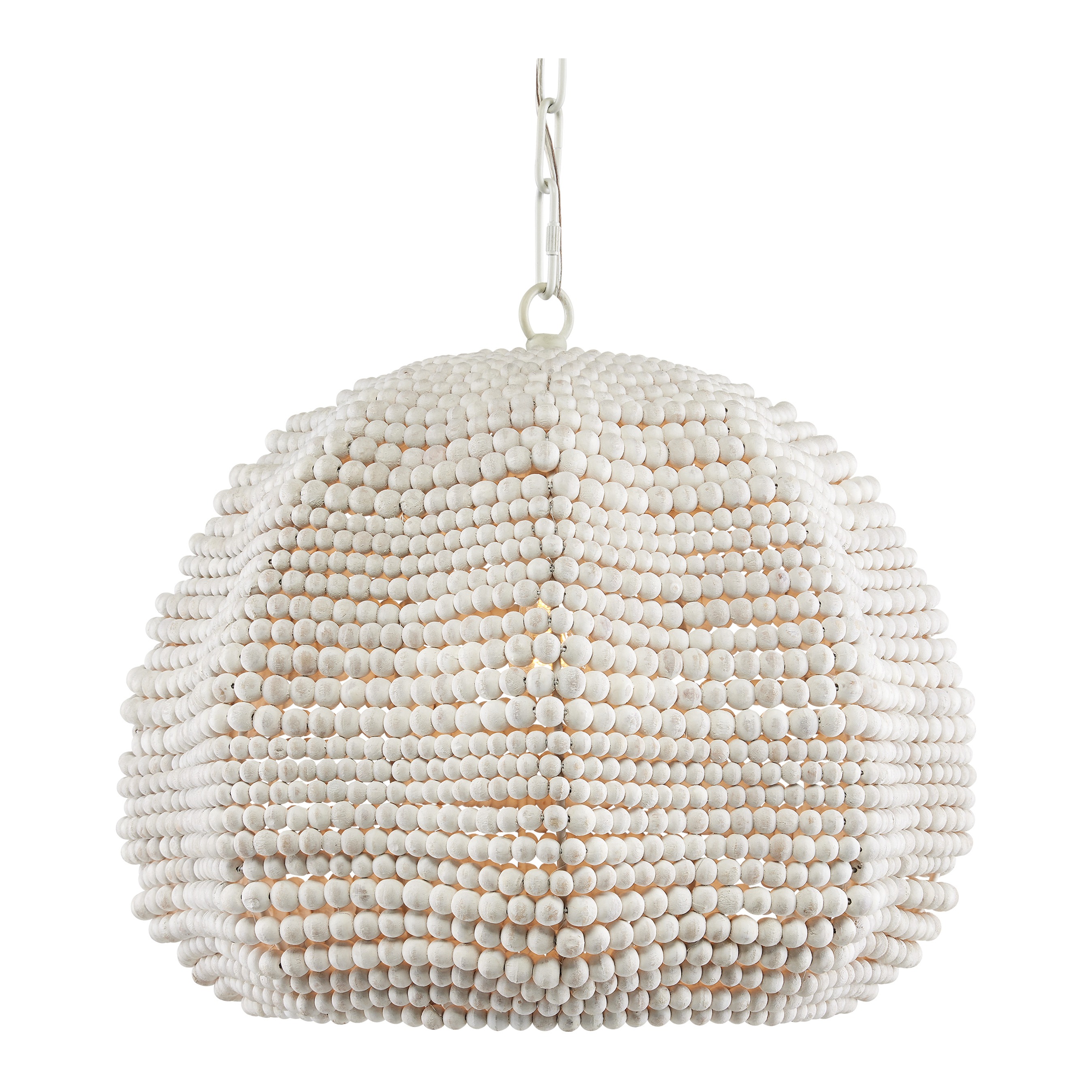 Octavia 1 Light 19 inch White Pendant Ceiling Light