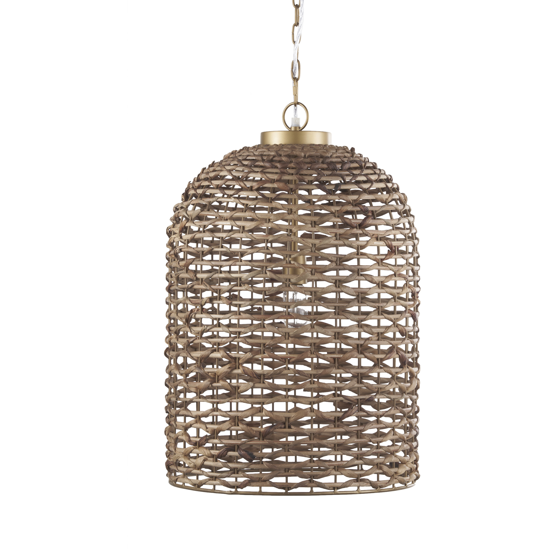 Sana 17.5 inch Brown Pendant Light Ceiling Light