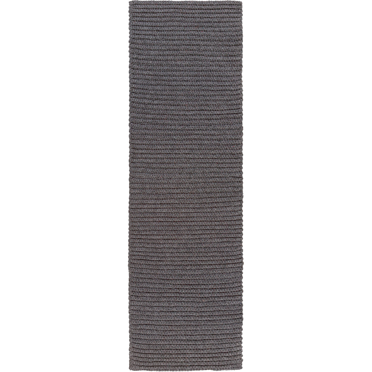 Pura 96 X 30 inch Black Rug