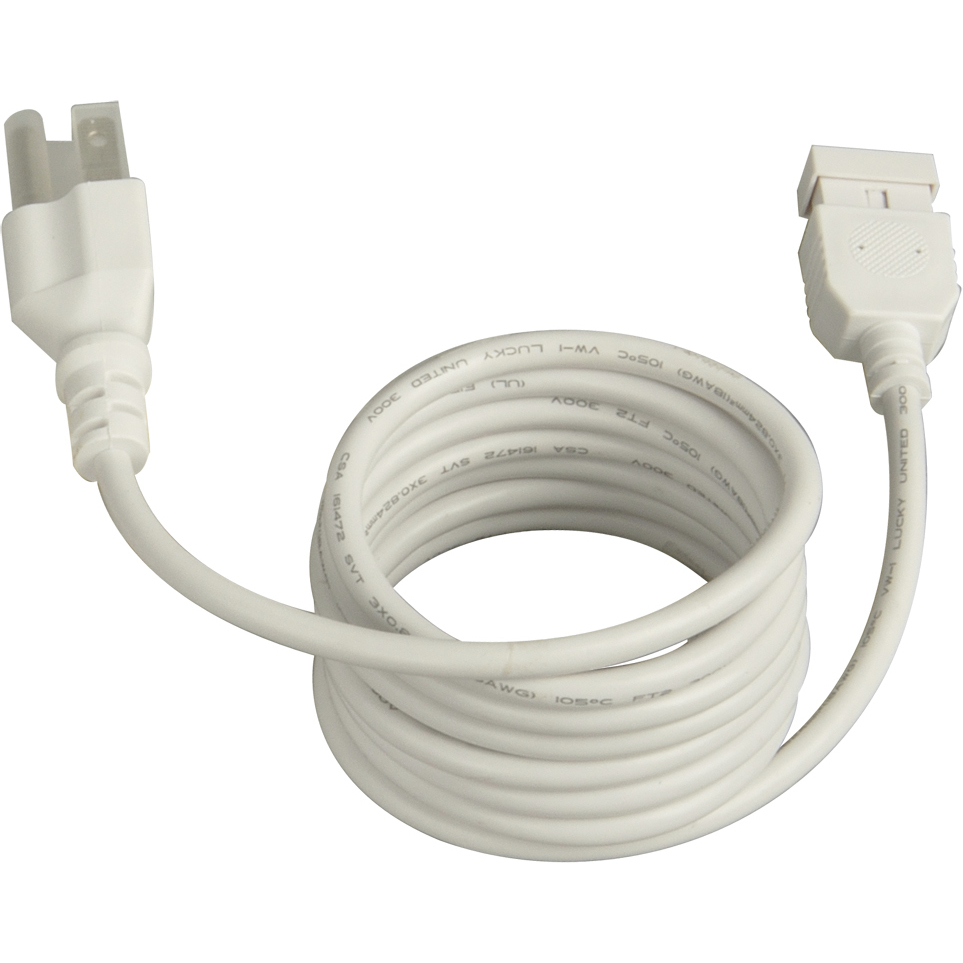 CounterMax MXInterLink4 72 inch White Under Cabinet Accessory
