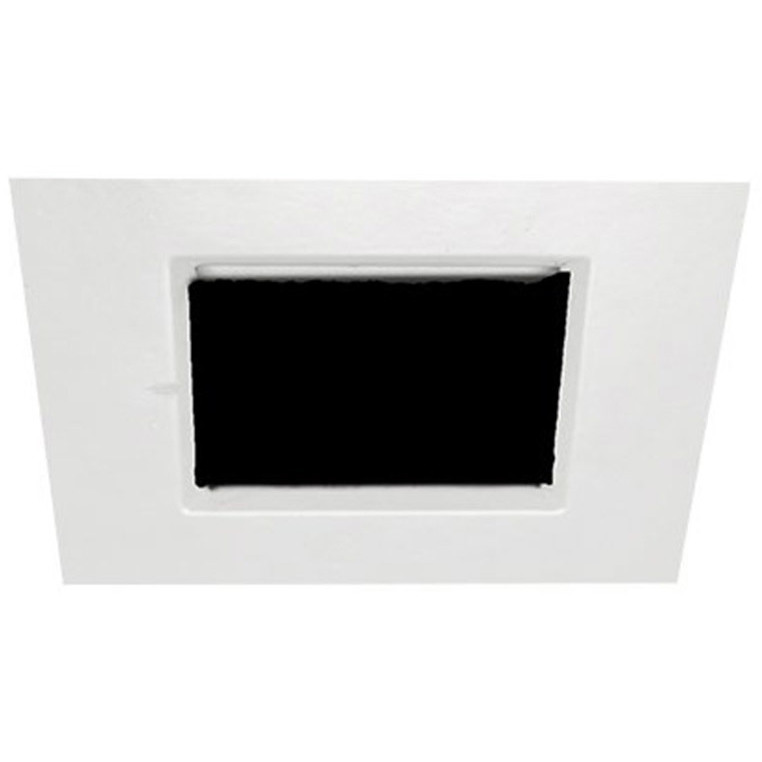 Ocularc Black Recessed Lighting, Square