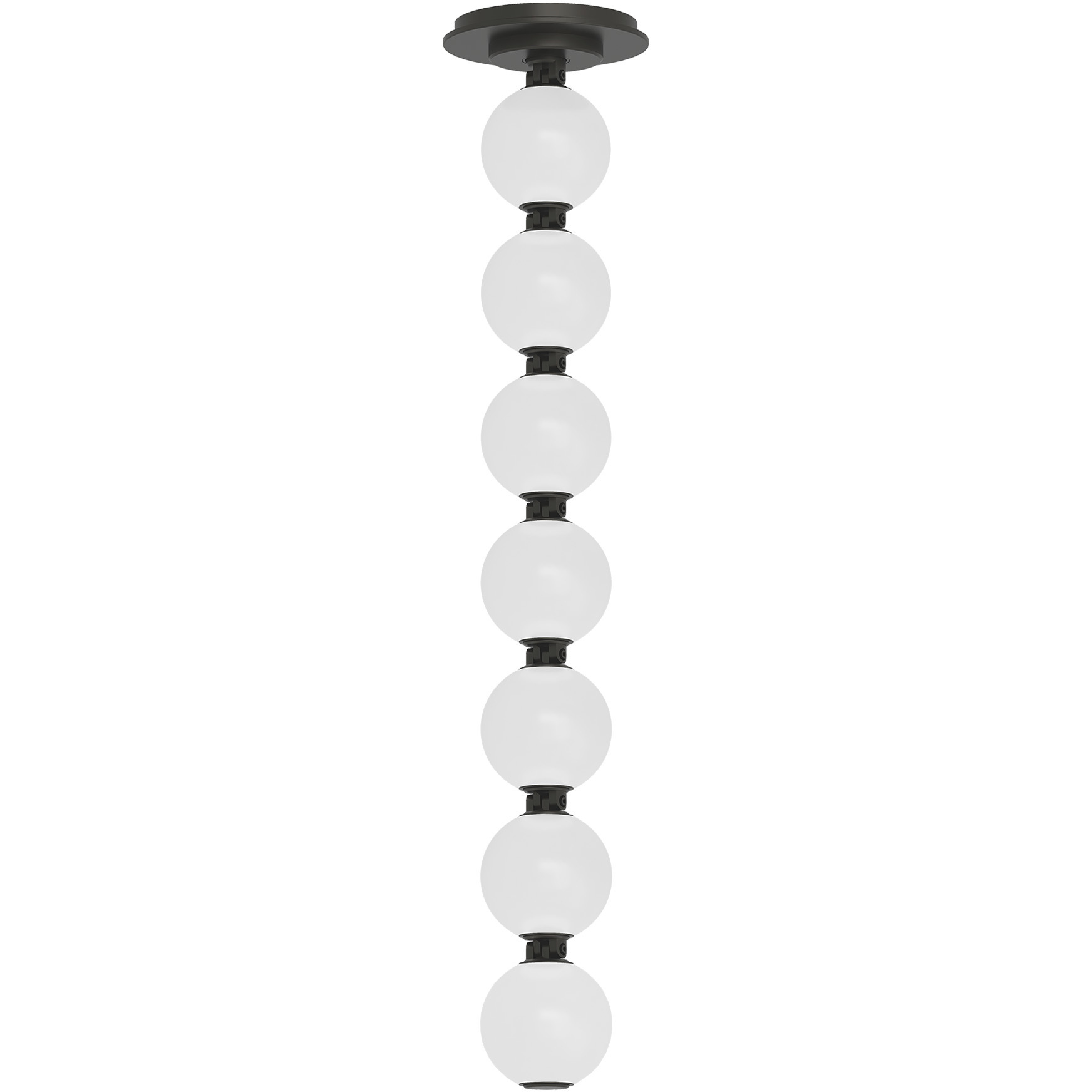 Sean Lavin Perle 1 Light 2.8 inch Dark Bronze Line-Voltage Pendant Ceiling Light in 2700K, Remote