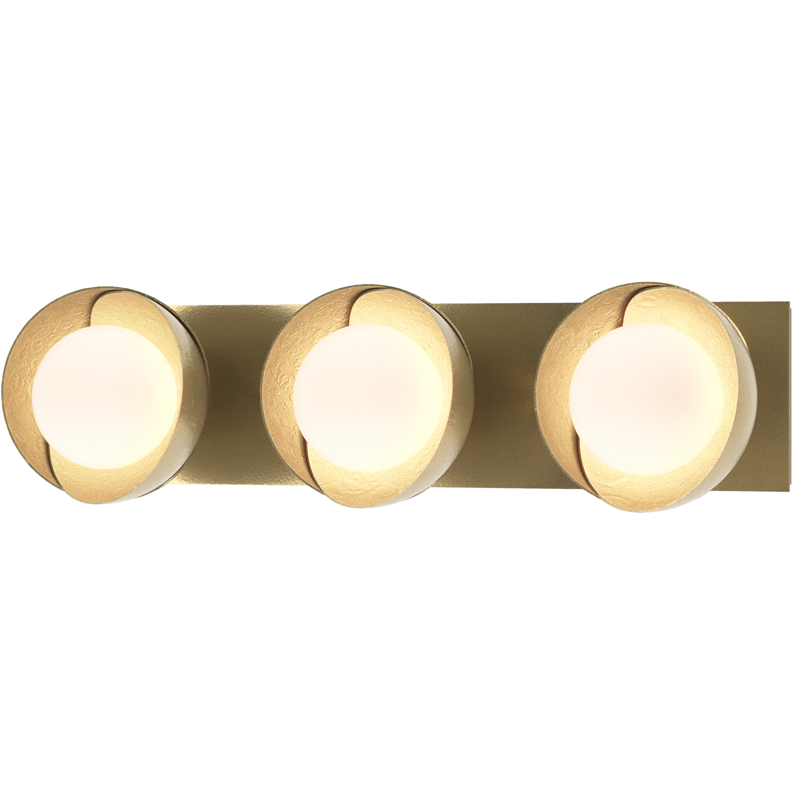 Brooklyn 3 Light 22 inch Ink with Clear Steel Bath Sconce Wall Light