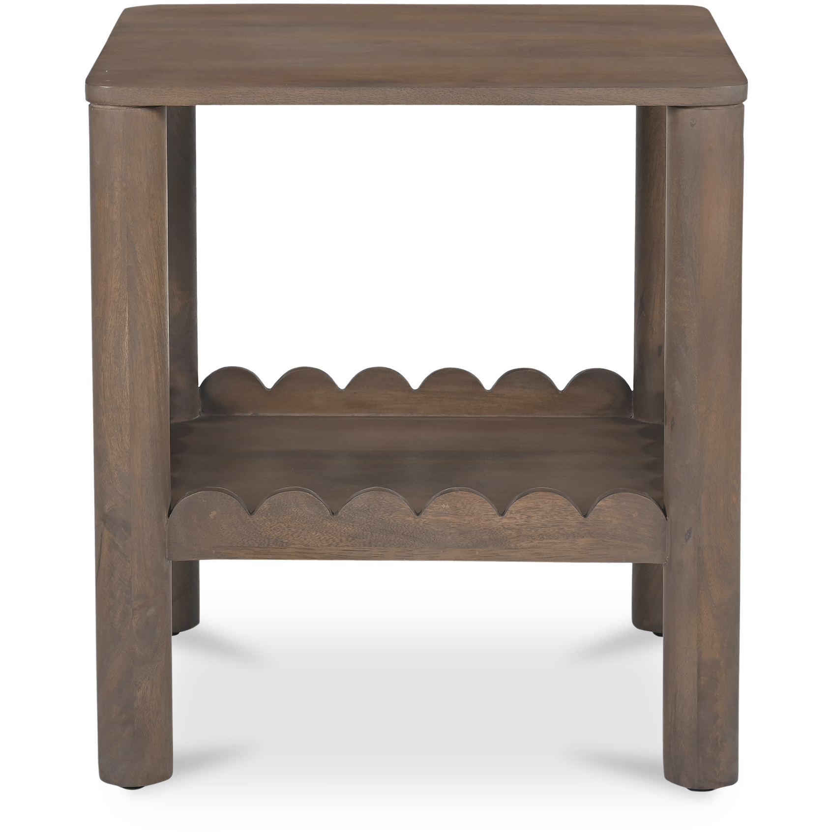 Wiley 22 X 20 inch Brown Side Table