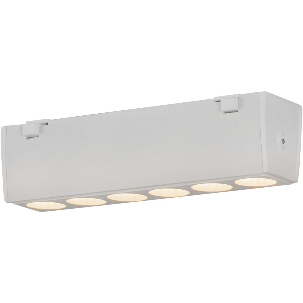 Holo 48V DC White Trilo Track Light Bar Ceiling Light in 3000K