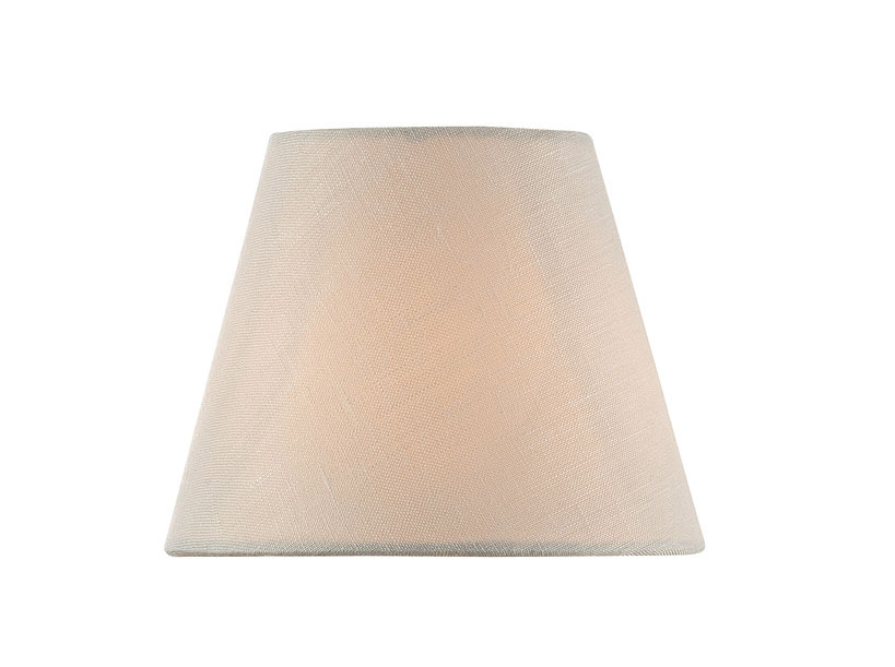 Chandelier Linen Candelabra Shade