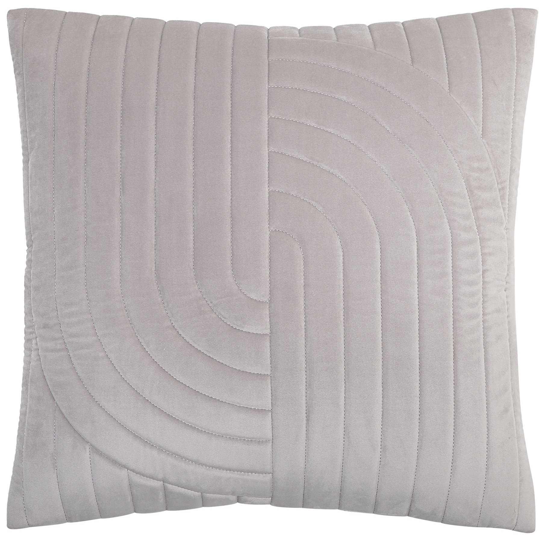 Ultar 20 inch Cool Grey Indoor Pillow