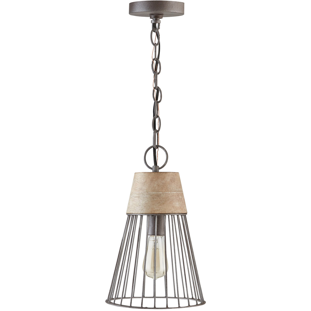 Wade 1 Light 9 inch Urban Wash Pendant Ceiling Light