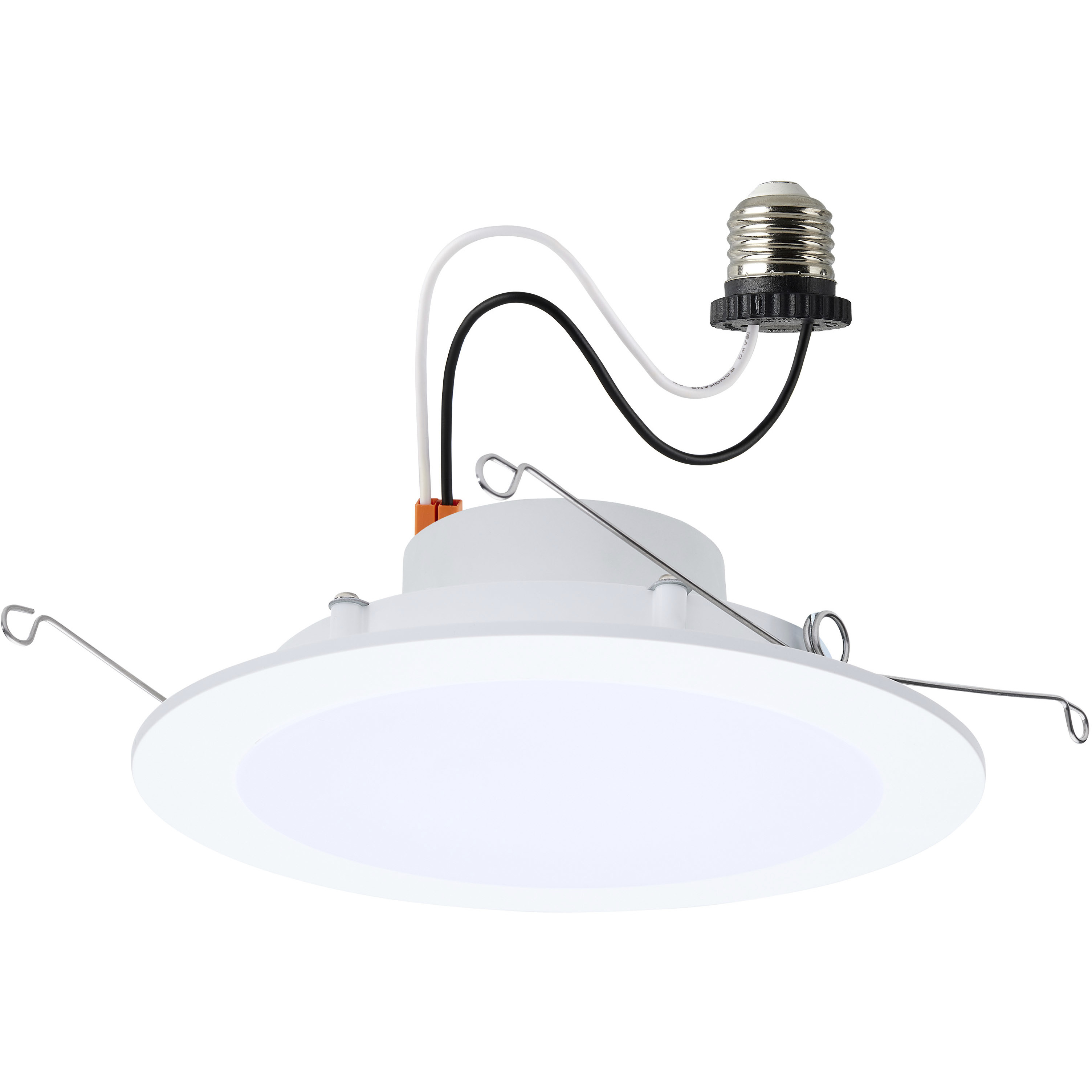 ColorQuick LED Matte White Recessed, Retrofits