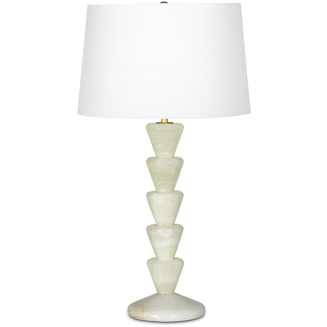 Patricia 29 inch 150.00 watt Natural Stone Table Lamp Portable Light
