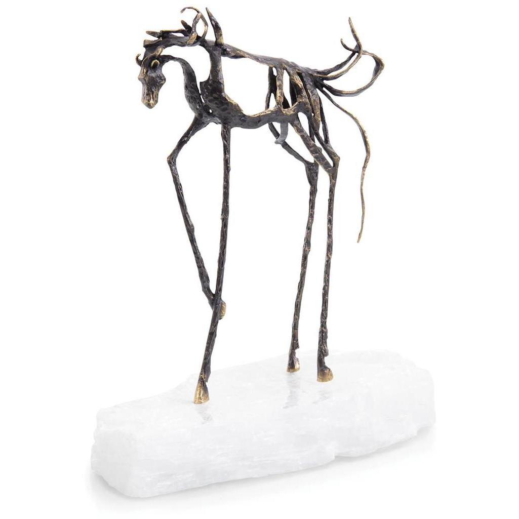 Sculptural Horse 15.75 X 12.5 inch Sculpture