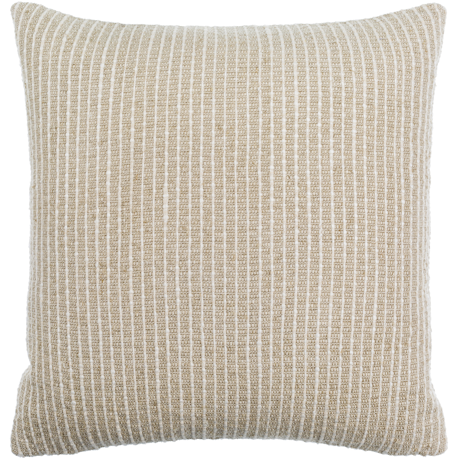 Natchez 18 X 18 inch Light Beige Accent Pillow