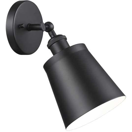 Kinsley 1 Light 5.5 inch Black Wall Sconce Wall Light