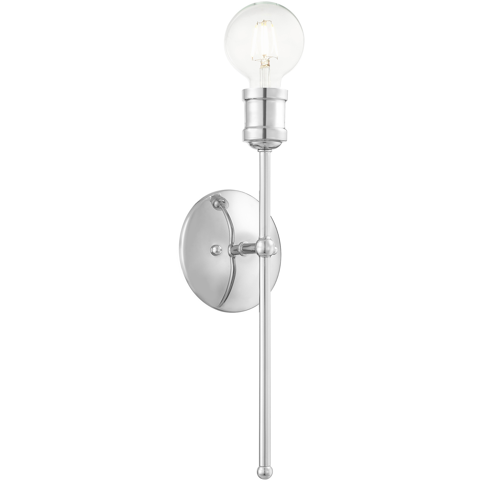 Lansdale 1 Light 5 inch Polished Chrome ADA ADA Single Sconce Wall Light